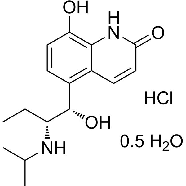 Procaterol hydrochloride hemihydrate (OPC 2009 hydrochloride hemihydrate) 81262-93-3